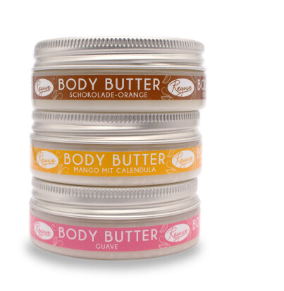 Reyuve Naturkosmetik Body Butter natürliche Inhaltsstoffe