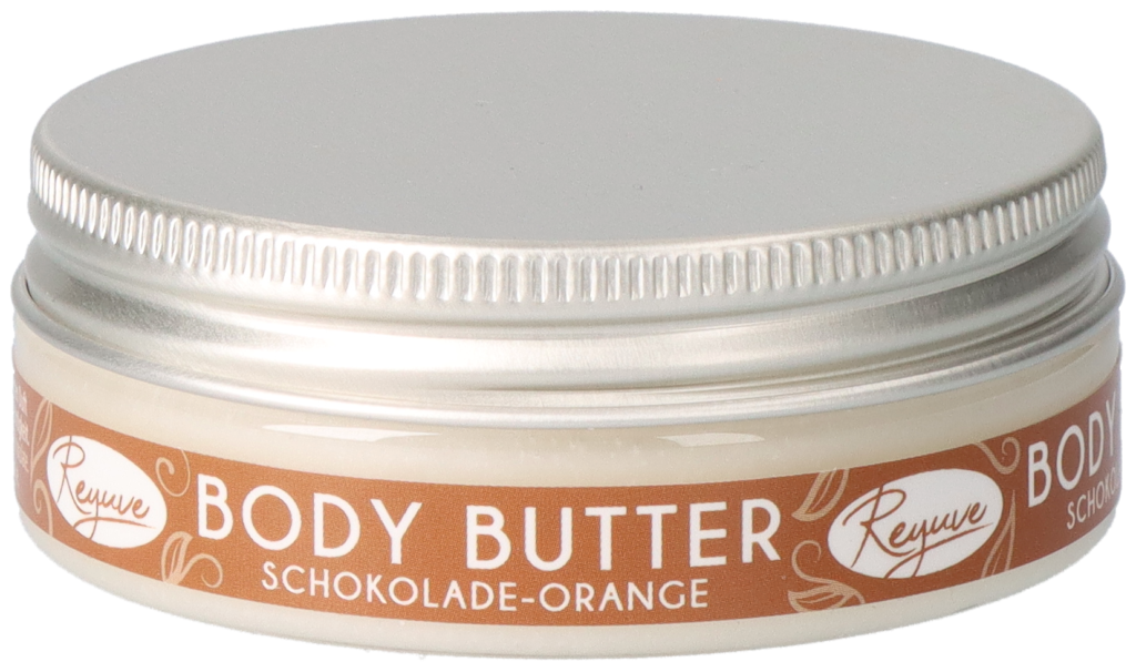 Reyuve Naturkosmetik Body Butter Schokolade Orange