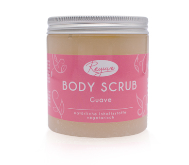 Reyuve Naturkosmetik Body Scrub Körperpeeling Guave
