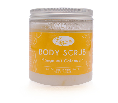 Reyuve Naturkosmetik Body Scrub Mango Calendula