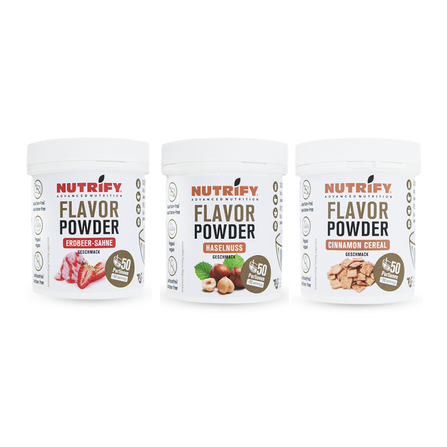 Flavor Powder NUTRIFY
