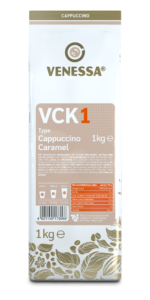 VCK1 Cappuccino Caramel 1kg
