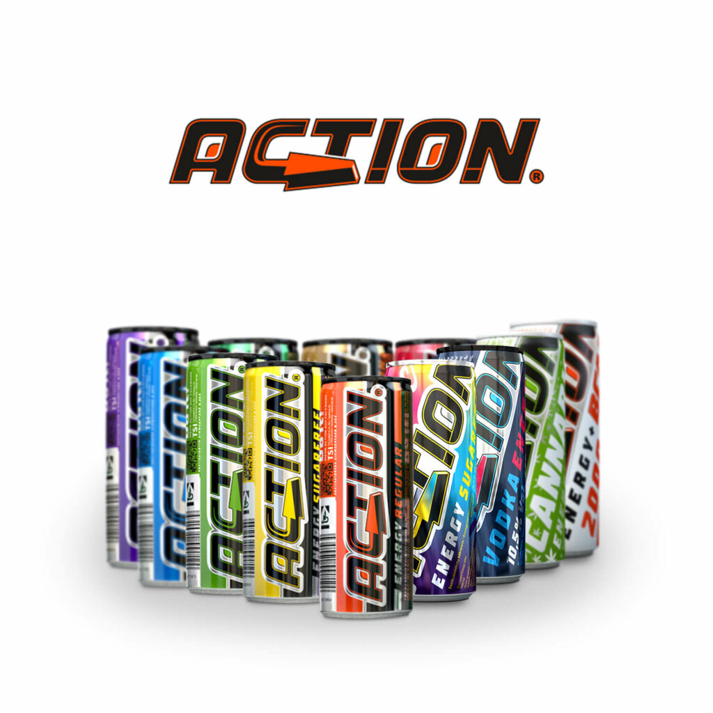 ACTION Energy Drink