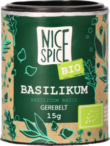 Nice Spice_BIO Basilikum Gewürz natürlich Gewürzmischung