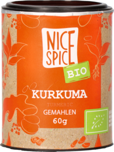 Nice Spice_BIO Kurkuma natürlich