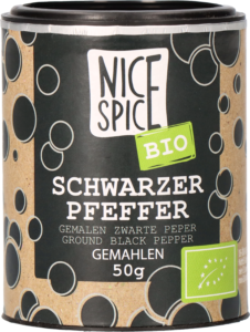 Nice Spice_BIO schwarzer Pfeffer Gewürz natürlich Gewürzmischung