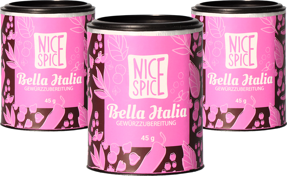Nice Spice Bella Italia italienische Gewürzmischung Gruppe