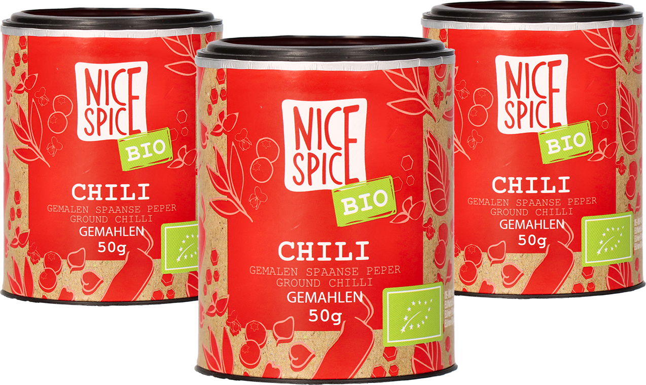 Nice Spice BIO Gewürz Gewürzmischung Chili natürlich