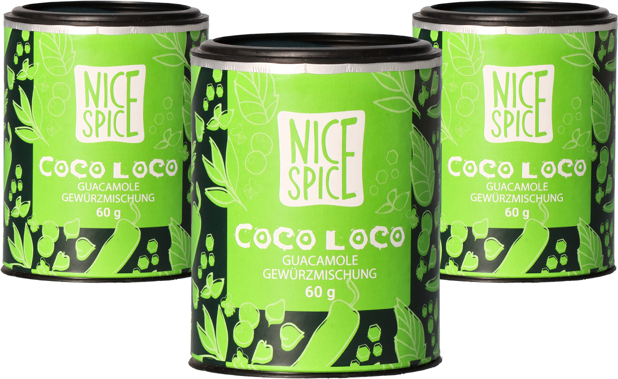 Nice Spice_Coco Loco_Guacamole_Gewürzmischung
