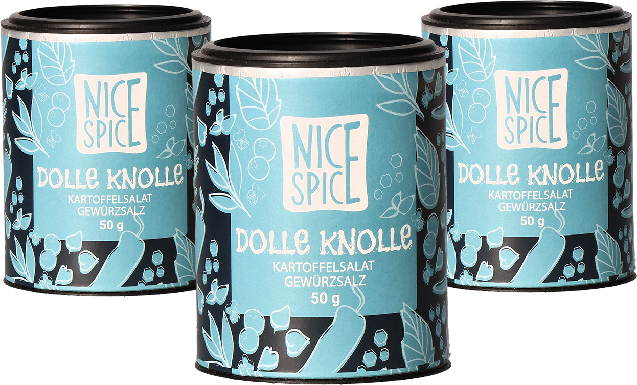 Nice Spice Dolle Knolle Kartoffelsalat Banner
