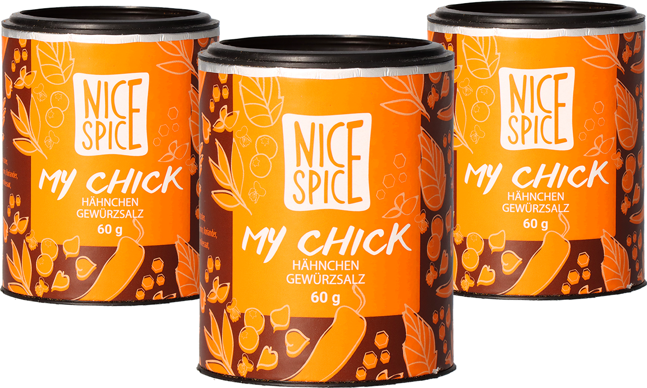 Nice Spice My Chick Hähnchen Gewürzsalz Gewürzmischung natürlich