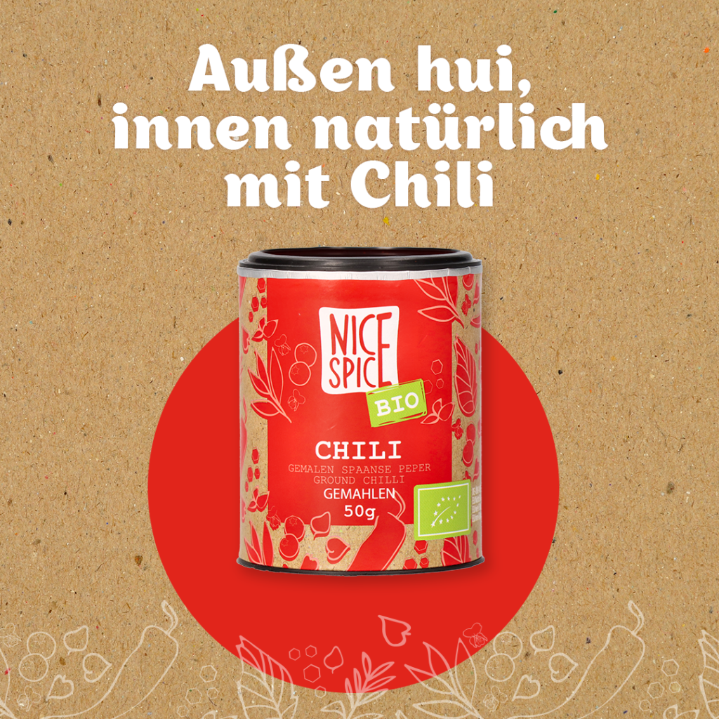 Nice Spice BIO Gewürz Kräuter Chili natürlich