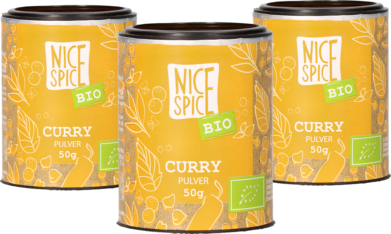 Nice Spice BIO Gewürz Gewürzmischung Curry natürlich