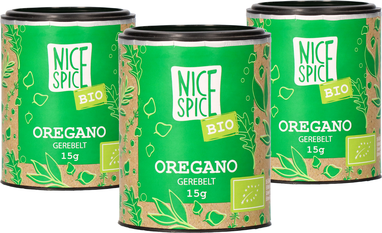 Nice Spice BIO Gewürz Gewürzmischung Oregano natürlich