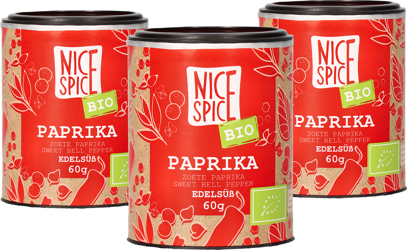 Nice Spice BIO Gewürz Gewürzmischung Paprika natürlich