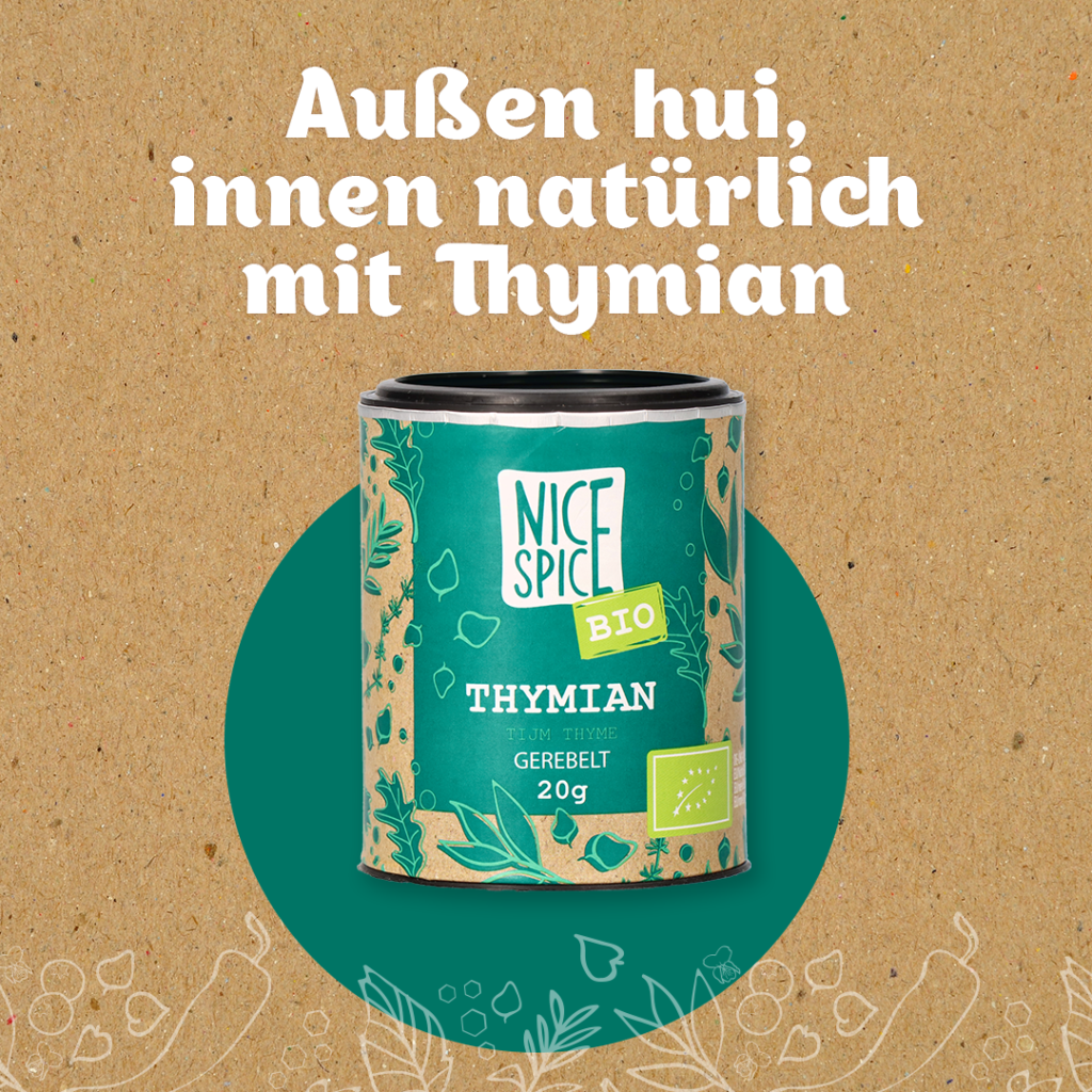Nice Spice BIO Gewürz Kräuter Thymian natürlich
