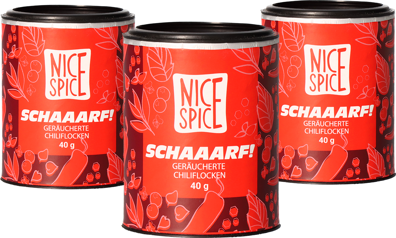 Nice Spice Chiliflocken Gewürze Gewürzmischungen_Banner