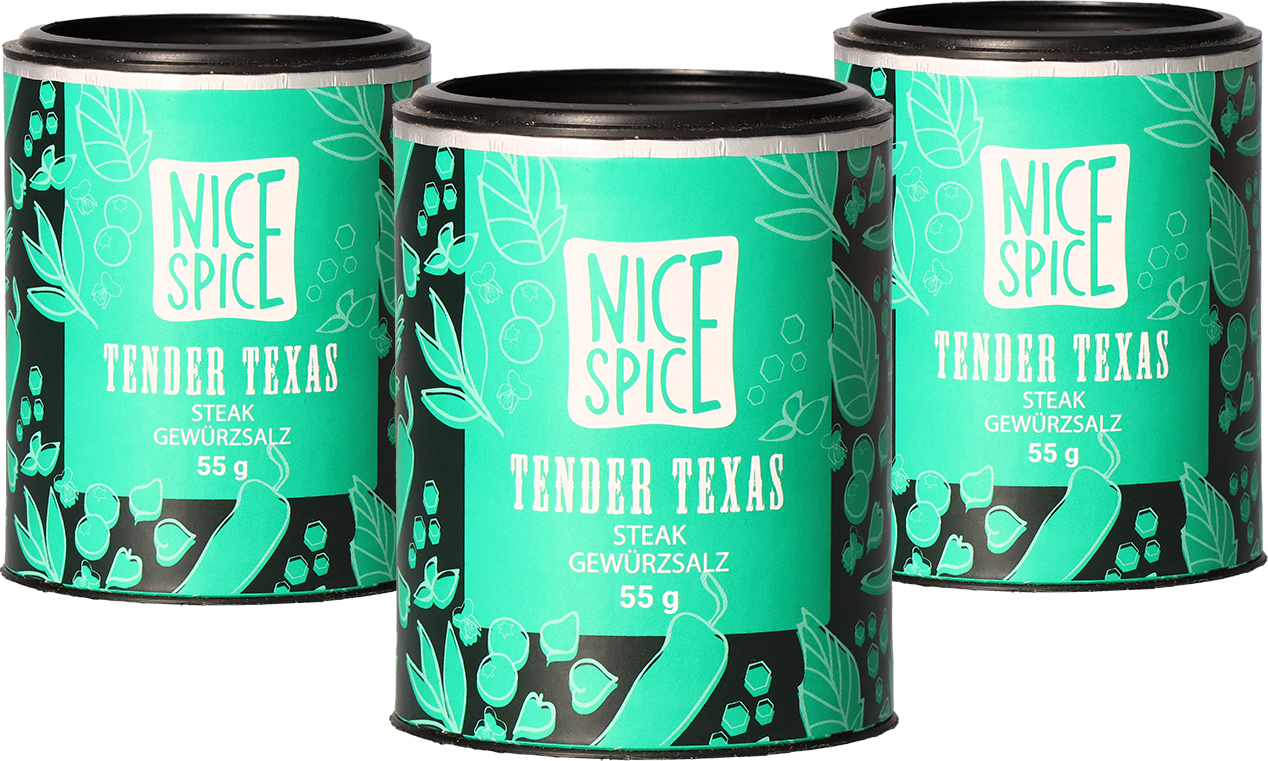 Nice Spice Tender Texas Steak Gewürz Gewürzmischung_Banner