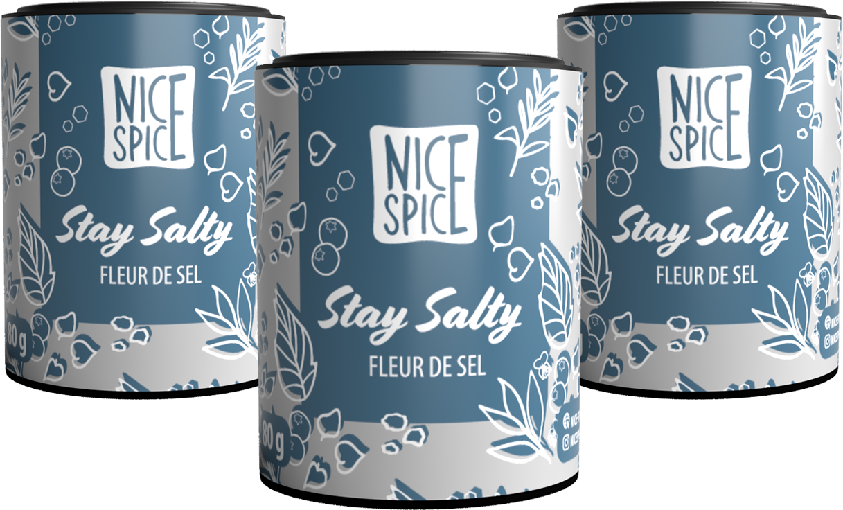 Nice Spice Fleur de Sel Stay Salty Meersalz