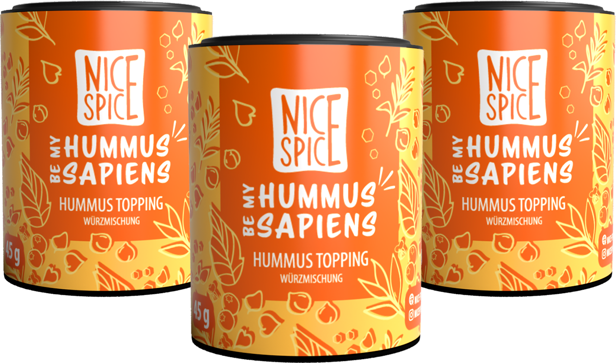 Nice Spice Hummus Sapiens Gewürzmischung