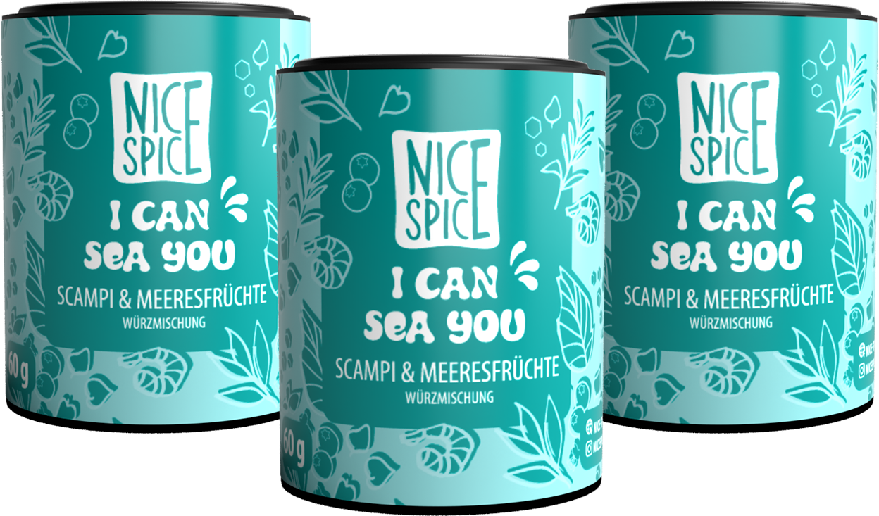 Nice Spice I can sea you Scampi Meeresfrüchte Gewürzmischung
